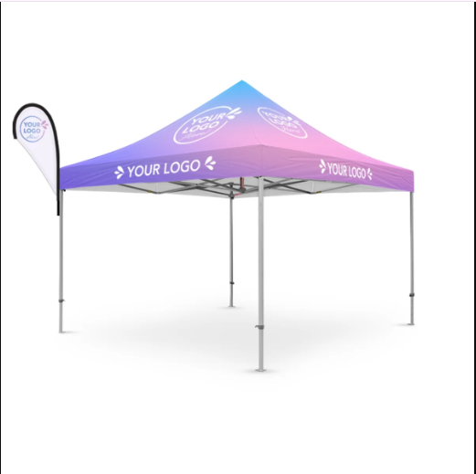 20×20 Logo Canopy Ideas for Large Events, Promotions, and High-Impact Brand Activations
